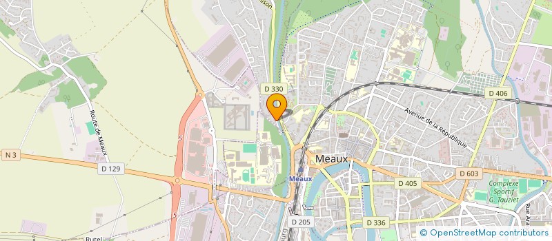 localisation de l'entreprise MONSIEUR THIERRY KOLOSINSKI  CREGY-LES-MEAUX