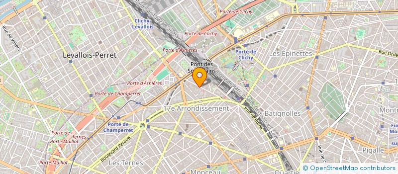 localisation de l'entreprise MONSIEUR THIERRY KOUASSI  PARIS