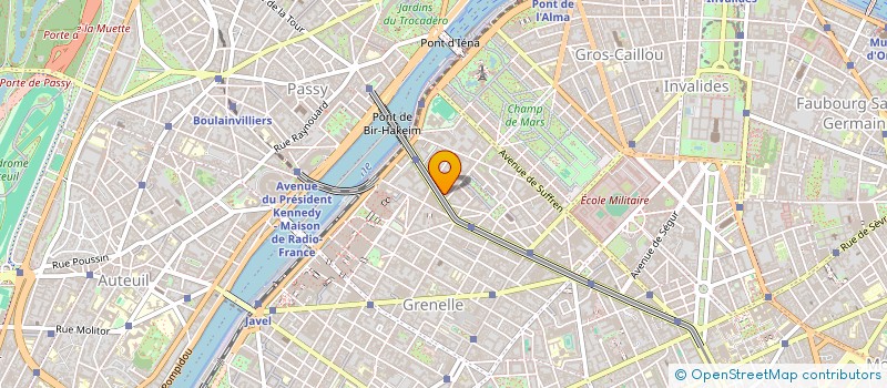 localisation de l'entreprise MONSIEUR THIERRY KRA  PARIS