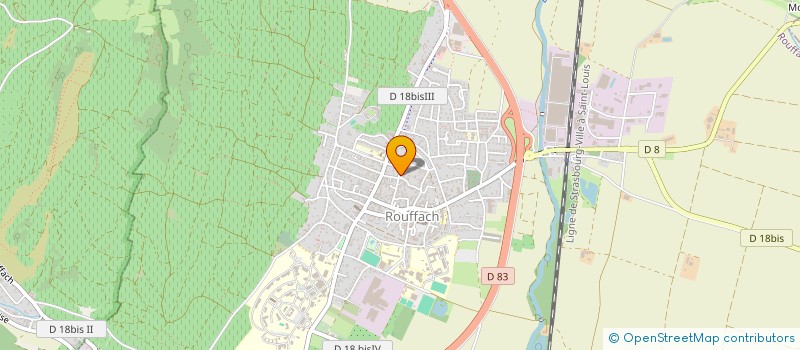 localisation de l'entreprise MONSIEUR THIERRY KUHN  MULHOUSE