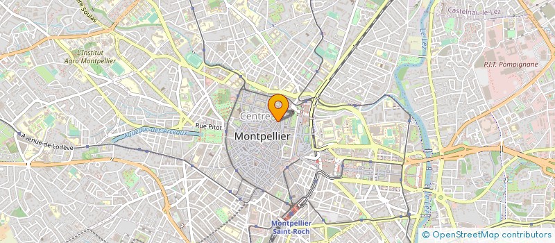 localisation de l'entreprise MONSIEUR THIERRY LABAT à MONTPELLIER