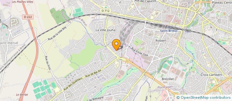 localisation de l'entreprise MONSIEUR THIERRY LABBE  PLOUFRAGAN