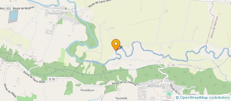 localisation de l'entreprise MONSIEUR THIERRY LACOUTURE  TOULOUZETTE