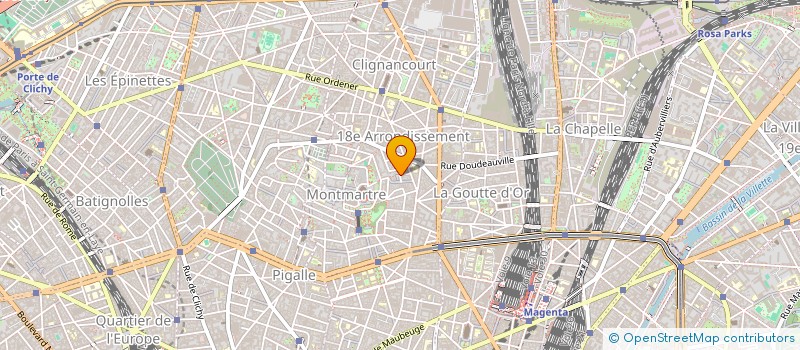 localisation de l'entreprise MONSIEUR THIERRY LACROIX  PARIS