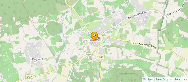 localisation de l'entreprise MONSIEUR THIERRY LADROUE à LOURMARIN