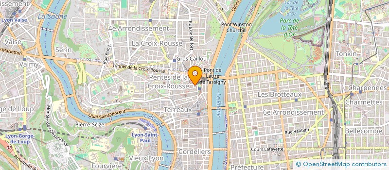 localisation de l'entreprise MONSIEUR THIERRY LAFFITE à LYON