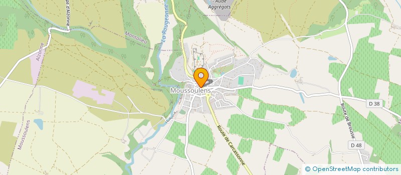 localisation de l'entreprise MONSIEUR THIERRY LAFFONT à MOUSSOULENS