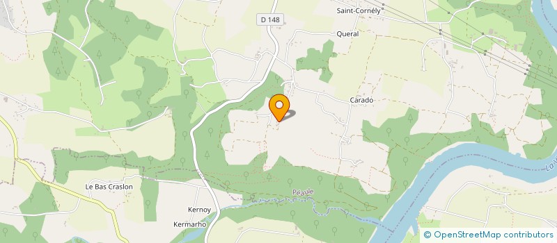 localisation de l'entreprise MONSIEUR THIERRY LAFONT  PEAULE