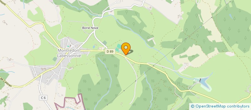 localisation de l'entreprise MONSIEUR THIERRY LAGACHE  MONTREDON-LABESSONNIE