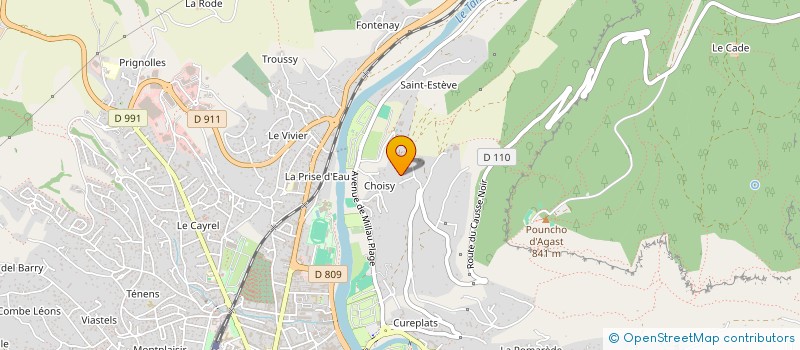 localisation de l'entreprise MONSIEUR THIERRY LAGARDE à MILLAU