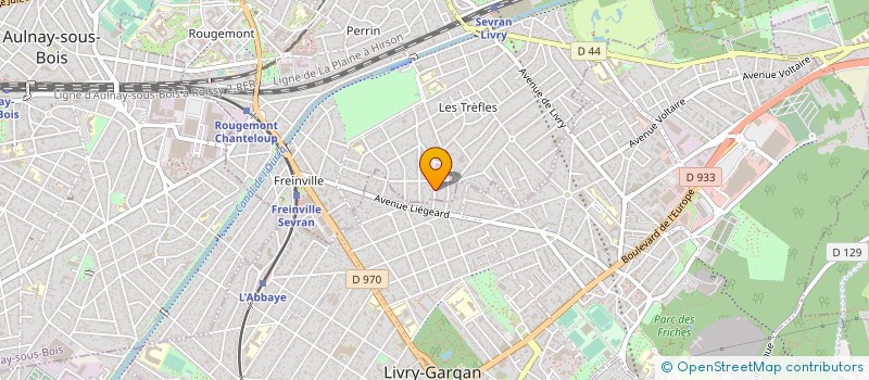 localisation de l'entreprise MONSIEUR THIERRY LAGNEY à SEVRAN