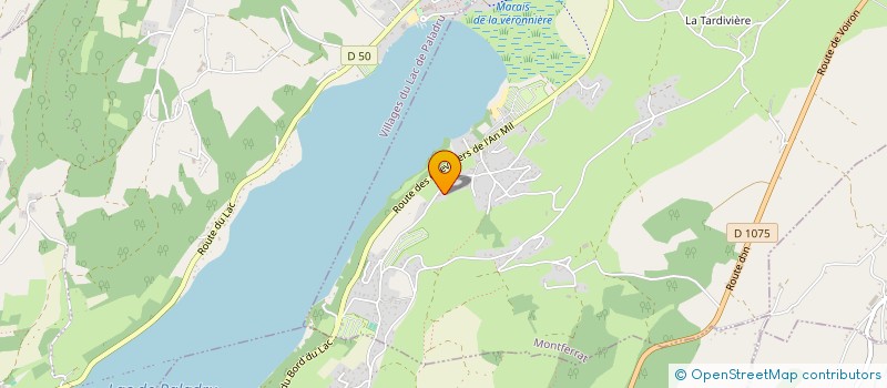 localisation de l'entreprise MONSIEUR THIERRY LAGRAIN  MONTFERRAT