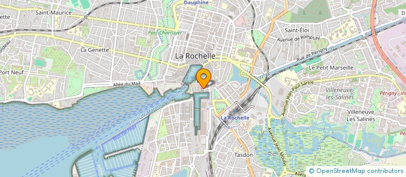 localisation de l'entreprise MONSIEUR THIERRY LAGRANGE  LA ROCHELLE