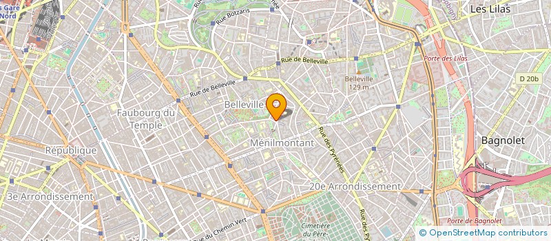 localisation de l'entreprise MONSIEUR THIERRY LALEVEE à PARIS