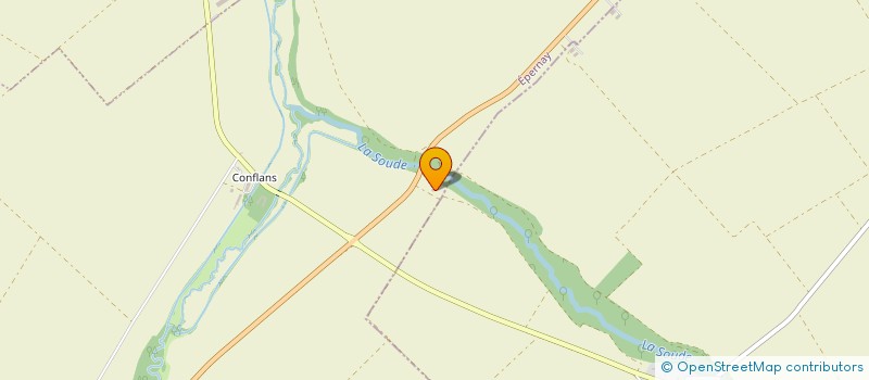 localisation de l'entreprise MONSIEUR THIERRY LAMBERT  BLANCS-COTEAUX