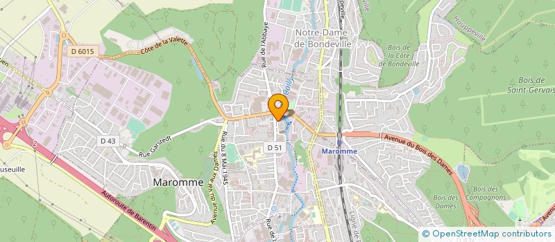 localisation de l'entreprise MONSIEUR THIERRY LAMBERT  SAINT-JEAN-DU-CARDONNAY