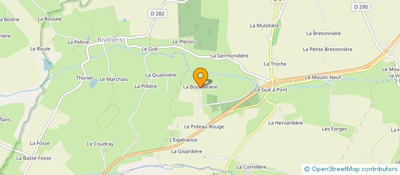 localisation de l'entreprise MONSIEUR THIERRY LAMBERT à TOUROUVRE AU PERCHE