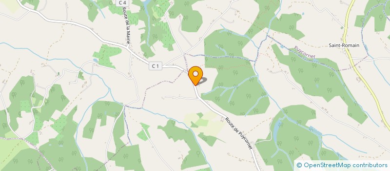 localisation de l'entreprise MONSIEUR THIERRY LAMOLINAIRIE  L'HONOR-DE-COS