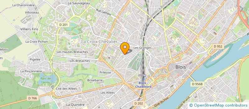 localisation de l'entreprise MONSIEUR THIERRY LAMOUR  BLOIS