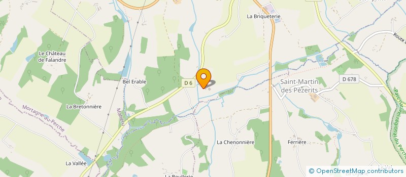 localisation de l'entreprise MONSIEUR THIERRY LANCELIN à MOULINS-LA-MARCHE