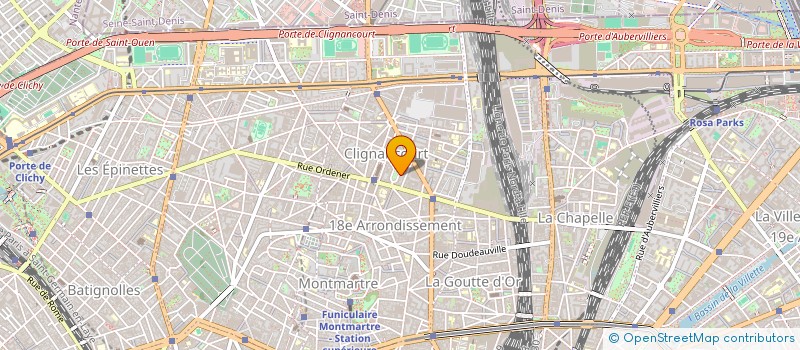 localisation de l'entreprise MONSIEUR THIERRY LANCINO  PARIS