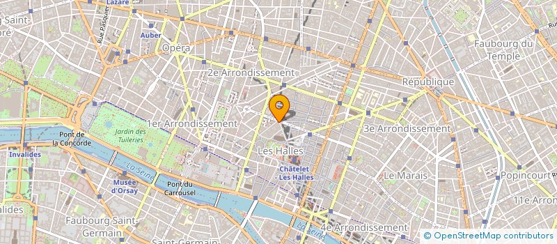 localisation de l'entreprise MONSIEUR THIERRY LANNEAU à PARIS
