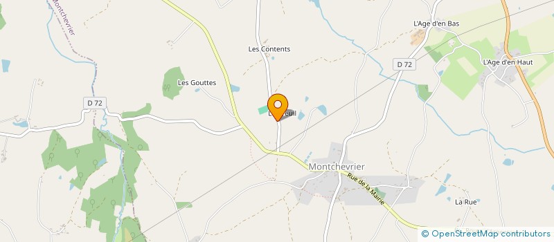 localisation de l'entreprise MONSIEUR THIERRY LANTY à CROZON-SUR-VAUVRE