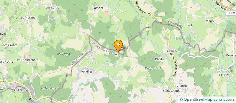 localisation de l'entreprise MONSIEUR THIERRY LAROCHE  MUSSY-SOUS-DUN