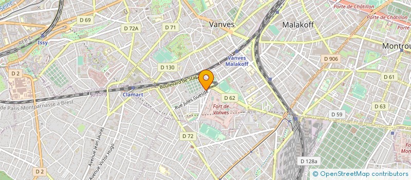 localisation de l'entreprise MONSIEUR THIERRY LARRIVE  VERT-LE-PETIT