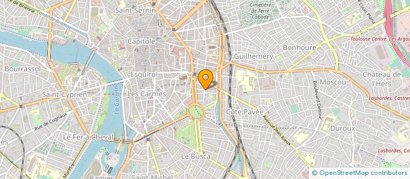 localisation de l'entreprise MONSIEUR THIERRY LASSERRE à TOULOUSE