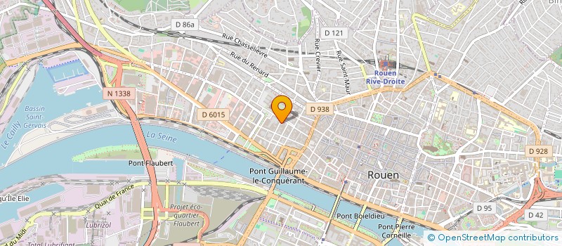 localisation de l'entreprise MONSIEUR THIERRY LASSIRE  ROUEN