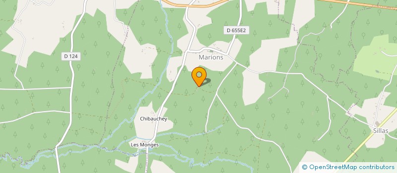 localisation de l'entreprise MONSIEUR THIERRY LATOUR  SAUVIAC