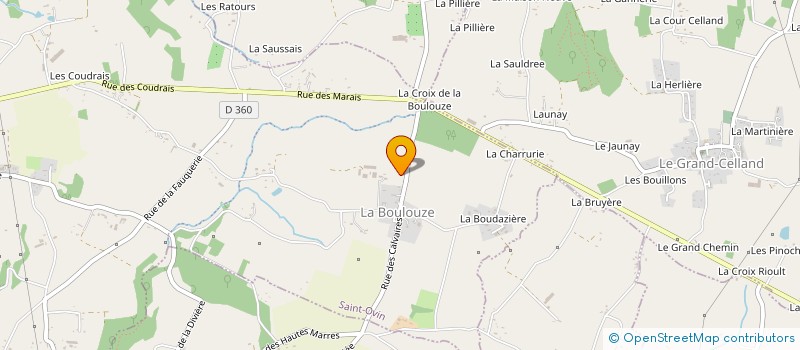 localisation de l'entreprise MONSIEUR THIERRY LAUNAY à DUCEY-LES CHERIS