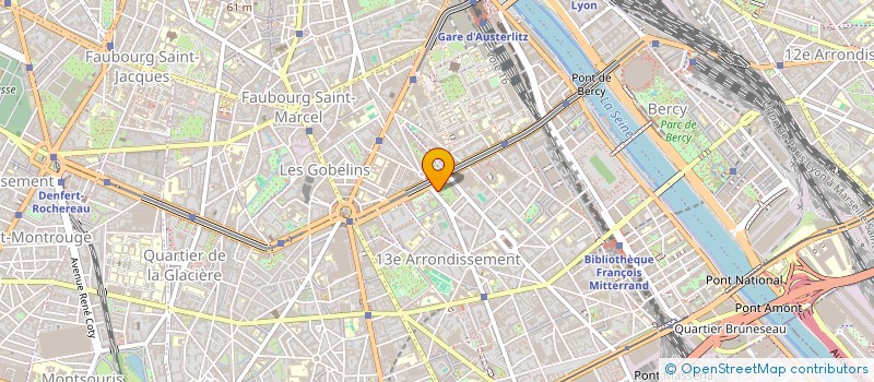 localisation de l'entreprise MONSIEUR THIERRY LAURENCE  PARIS