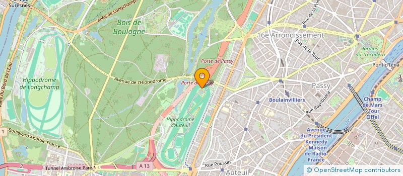 localisation de l'entreprise MONSIEUR THIERRY LAURENT à BOULOGNE-BILLANCOURT