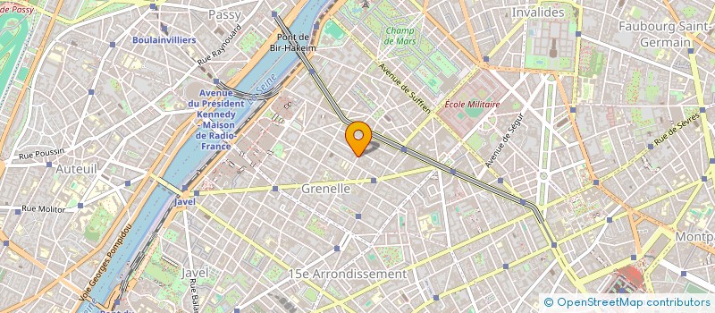 localisation de l'entreprise MONSIEUR THIERRY LAURENT  PARIS