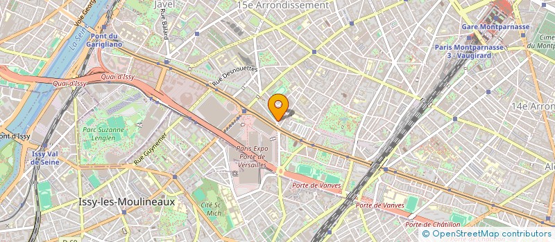 localisation de l'entreprise MONSIEUR THIERRY LAURENT  PARIS