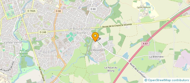 localisation de l'entreprise MONSIEUR THIERRY LAURENT à LA ROCHE-SUR-YON