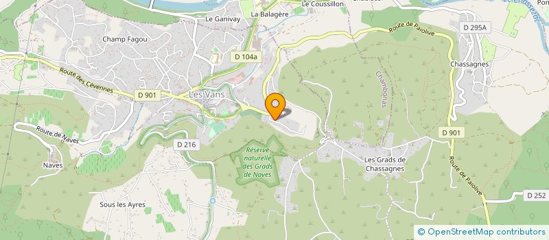 localisation de l'entreprise MONSIEUR THIERRY LAURENT  GRAVIERES