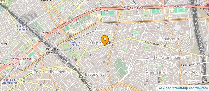 localisation de l'entreprise MONSIEUR THIERRY LAURENT  PARIS