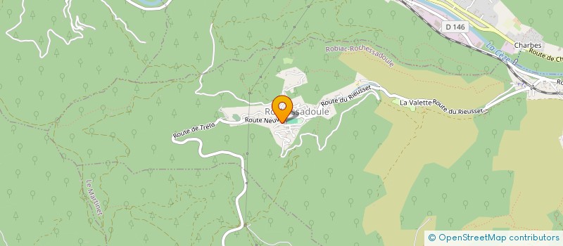 localisation de l'entreprise MONSIEUR THIERRY LAURENT  BORDEZAC