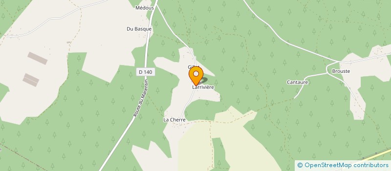 localisation de l'entreprise MONSIEUR THIERRY LAURENT CONSTANT  LUE