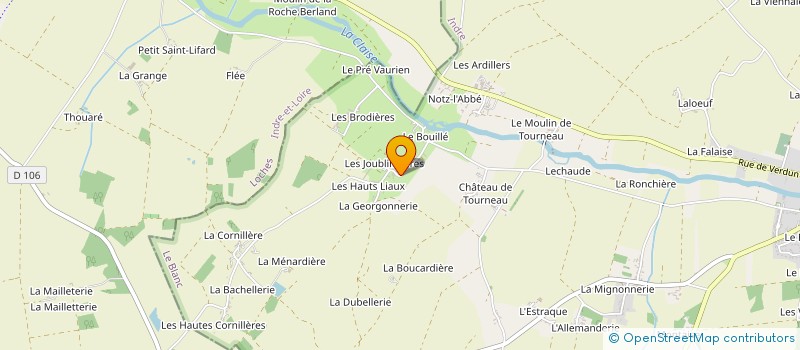 localisation de l'entreprise MONSIEUR THIERRY LAVERGNE à MARTIZAY