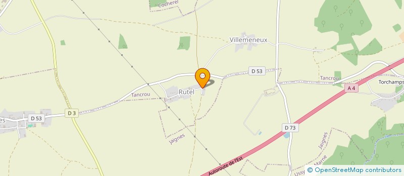 localisation de l'entreprise MONSIEUR THIERRY LAVERIE  TANCROU