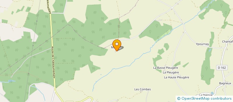 localisation de l'entreprise MONSIEUR THIERRY LAVILATTE  SAINT-SATURNIN