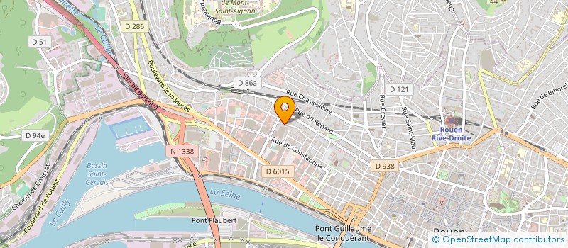 localisation de l'entreprise MONSIEUR THIERRY LAYEC à ROUEN