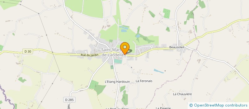 localisation de l'entreprise MONSIEUR THIERRY LE BLANC  SAINT-HILAIRE-DU-HARCOUET