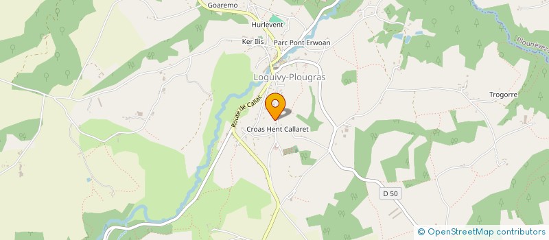 localisation de l'entreprise MONSIEUR THIERRY LE BOULC'H à LOGUIVY-PLOUGRAS