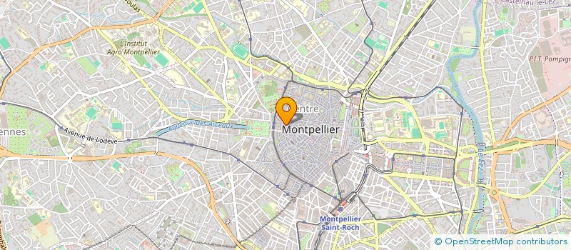 localisation de l'entreprise MONSIEUR THIERRY LE FLOCH à MONTPELLIER