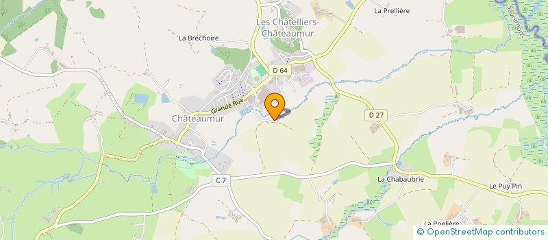localisation de l'entreprise MONSIEUR THIERRY LE MAREC à SEVREMONT